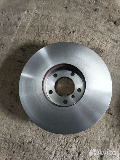 Проточка тормозных дисков