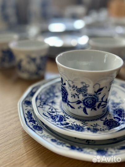 Чайный сервиз Kahla Rhapsodie ГДР