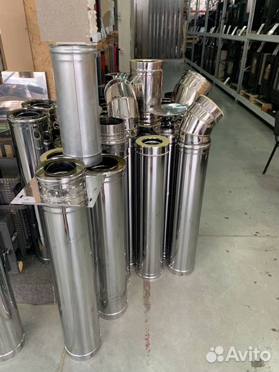 Трубы печные дымоходы