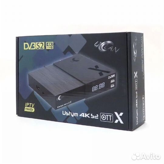 Спутниковый ресивер Uclan Ustym 4K S2 OTT X