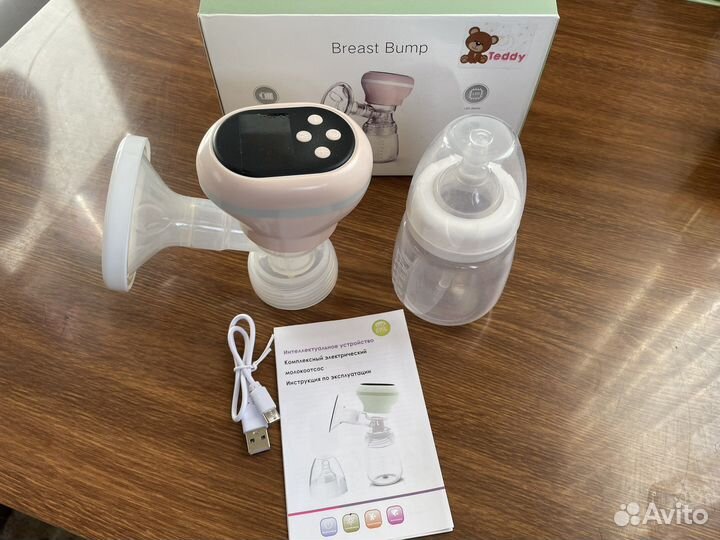 Молокоотсос Breast Bump