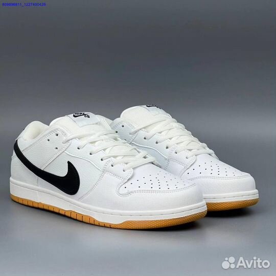 Кроссовки Nike Dunk White (Арт.61776)