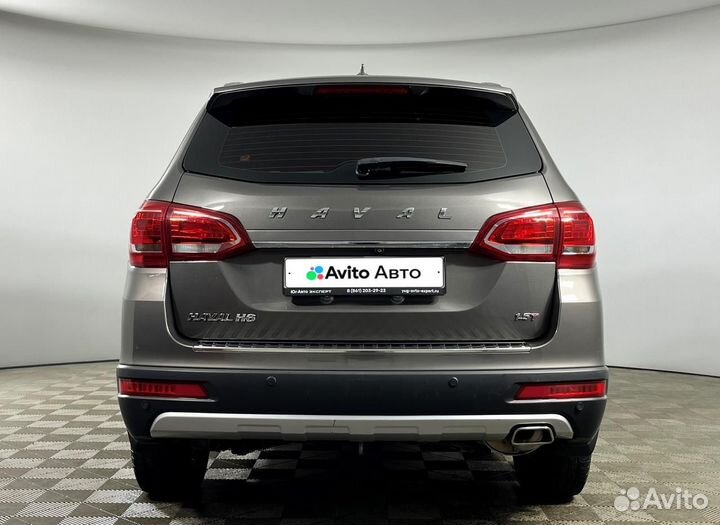 Haval H6 1.5 AT, 2019, 76 121 км