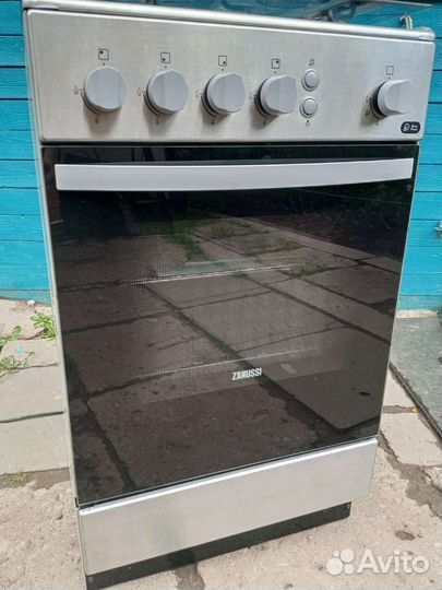 Zanussi Розжиг Доставка Установка 50 газовая плита