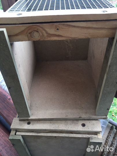 Переноска-клетка для мелких животных