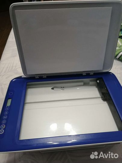 Цветной струйный принтер hp