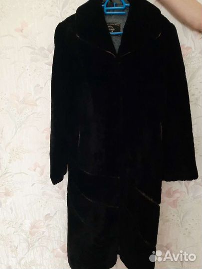 Шуба мутоновая