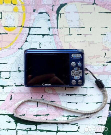 Canon PowerShot A3100 IS цифровой фотоаппарат