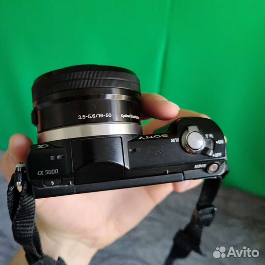 Фотоаппарат Sony Alpha A5000