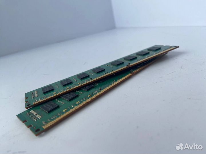 8GB (4GB x2) DDR3 Samsung 1600 MHz