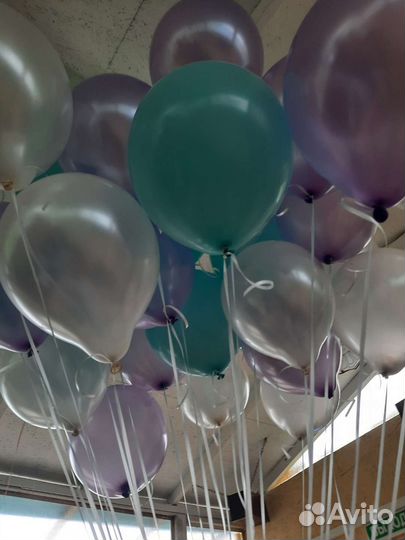 Воздушные шары с гелием