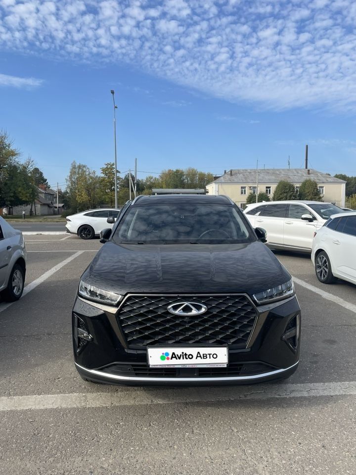 Chery Tiggo 7 Pro Max: фото владельца