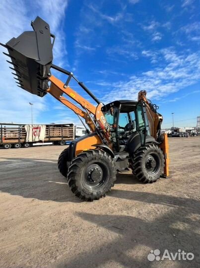 Экскаватор-погрузчик CASE 695 ST, 2023