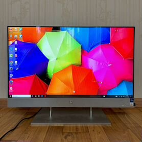 Моноблок сенсорный HP AIO 27” dp1006ur