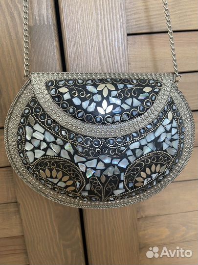 Сумка женская клатч, театральная, вечерняя