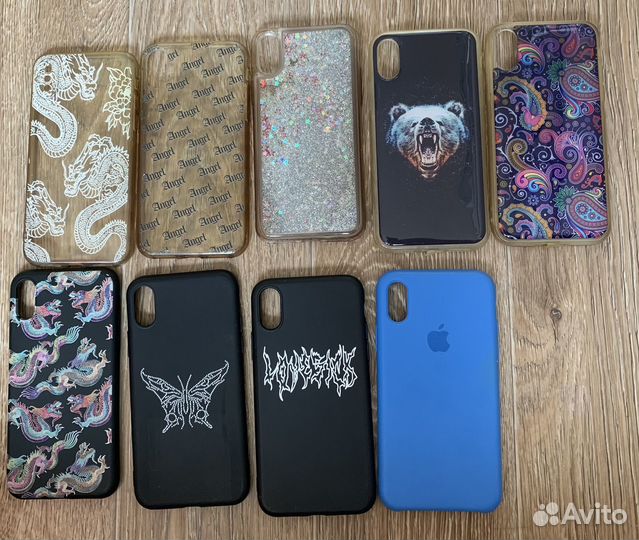 Телефон iPhone X