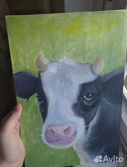 Картина маслом