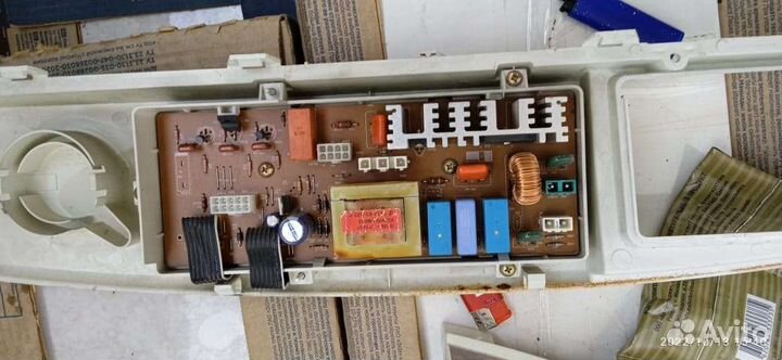 Электронный блок управления стиральной машинки