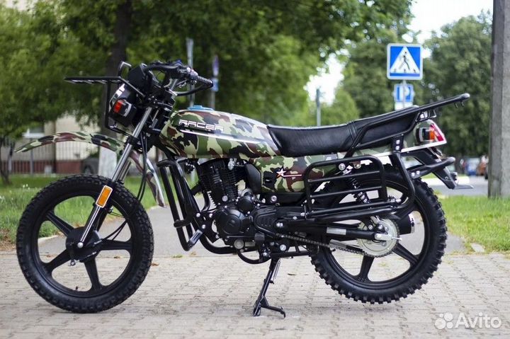 Мотоцикл racer RC200GY-C2A tourist 200
