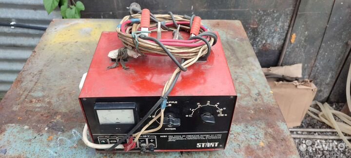 Пускозарядное устройство