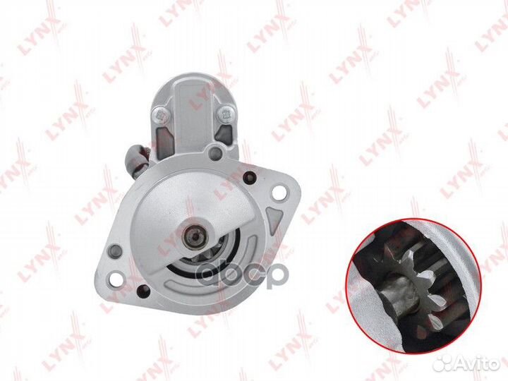 Стартер Mitsubishi L200 (05) /Pajero Sport (08)