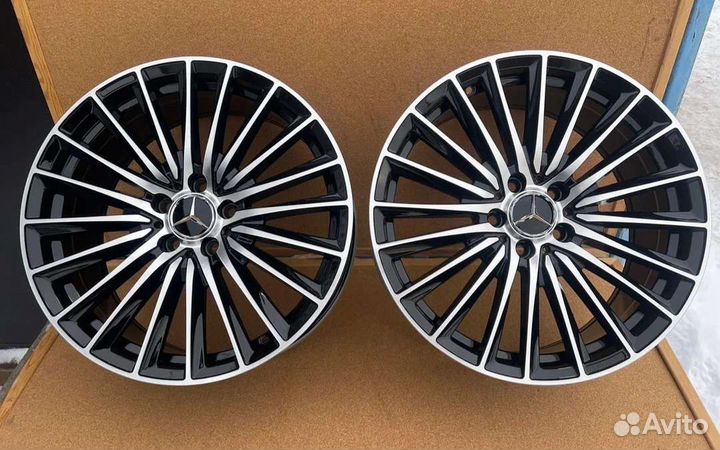 Диски R18 5*112 Mercedes E C S класс