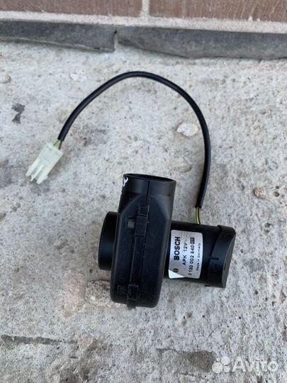 Вентилятор охлаждения эбу бмв е60,е63,е65