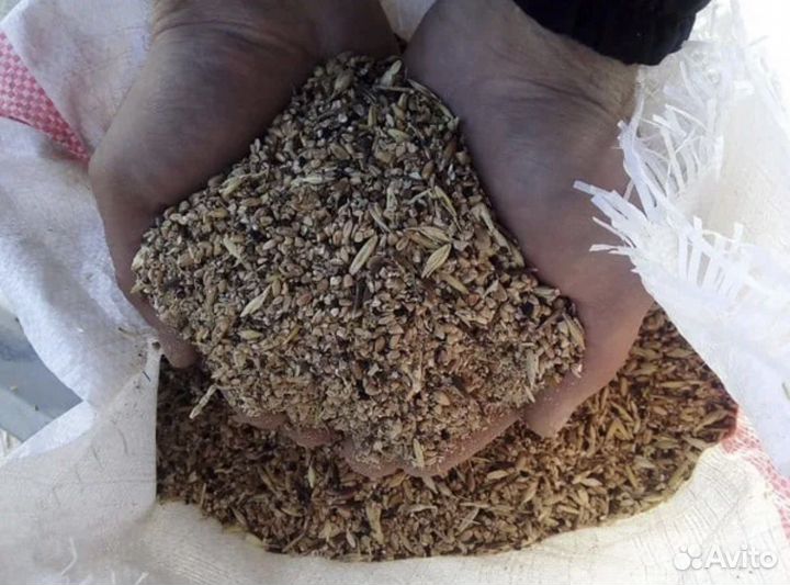 Зерноотходы