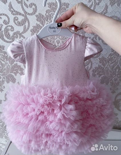 Детское нарядное платье