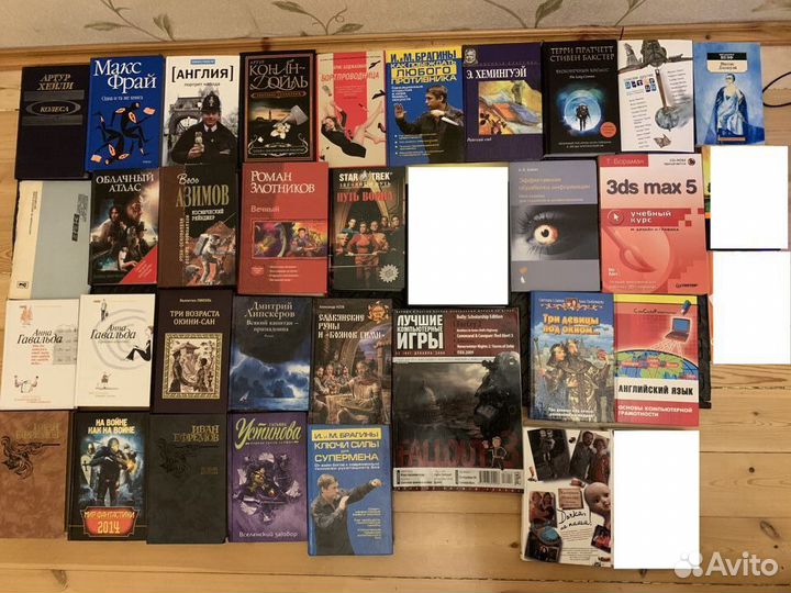 Книги, учебники, комиксы, журналы