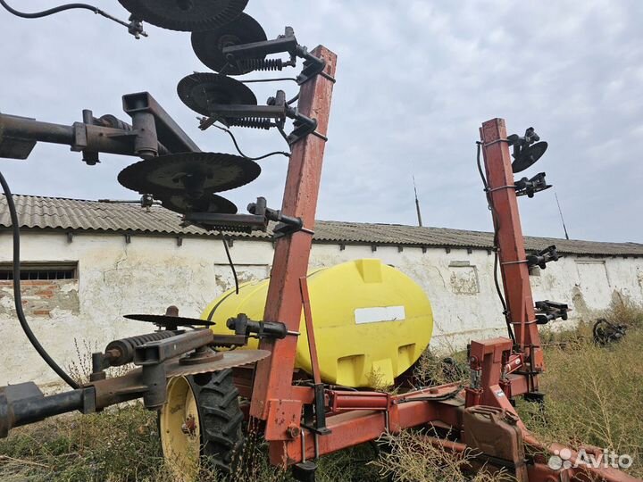 Разбор Разбрасыватель жидких удобрений Krause