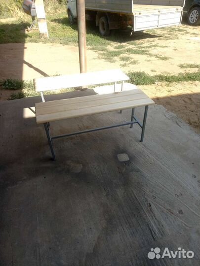 Скамейка банная 100*30