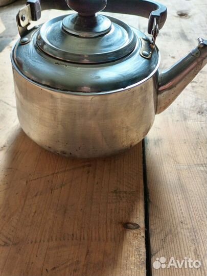 Чайник из нержавеющей стали