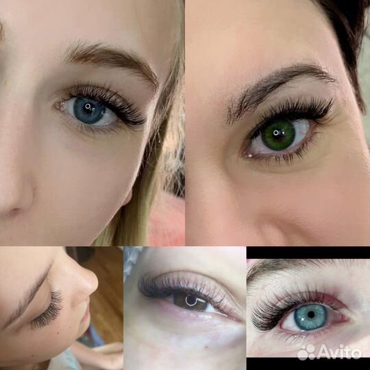Наращивание ресниц