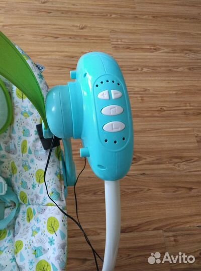 Детские электронные качели