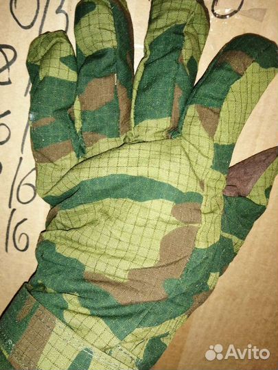 Перчатки флора зимние