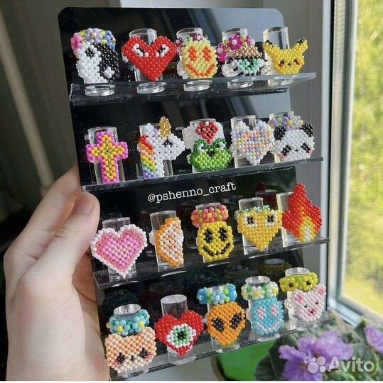 Фигурки из бисера