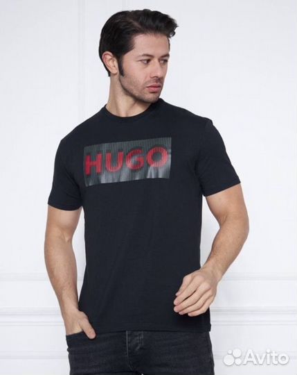 Футболка мужская hugo boss