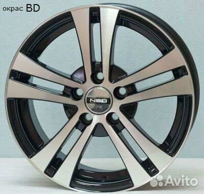 Tech Line 540 : 6x15 5*100 Et:40 Dia:57,1 BD