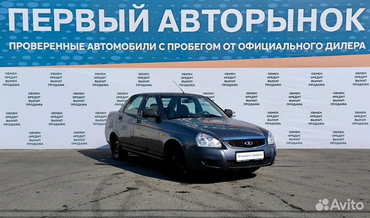 LADA Priora 1.6 МТ, 2016, 130 300 км