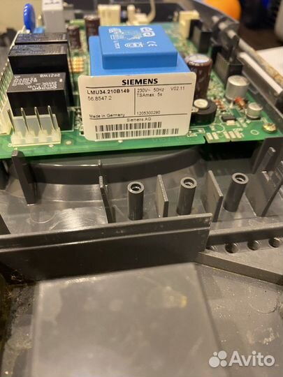 Разбор газового котла baxi luna-3 Comfort HT(1шт)