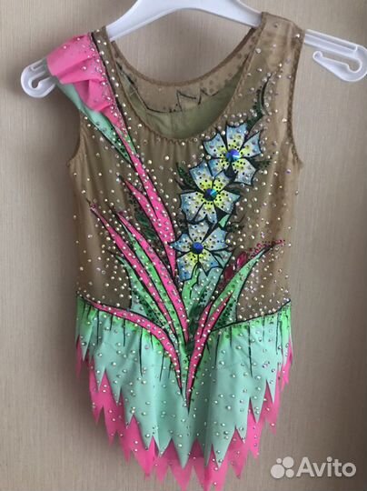 Купальник для художественной гимнастики