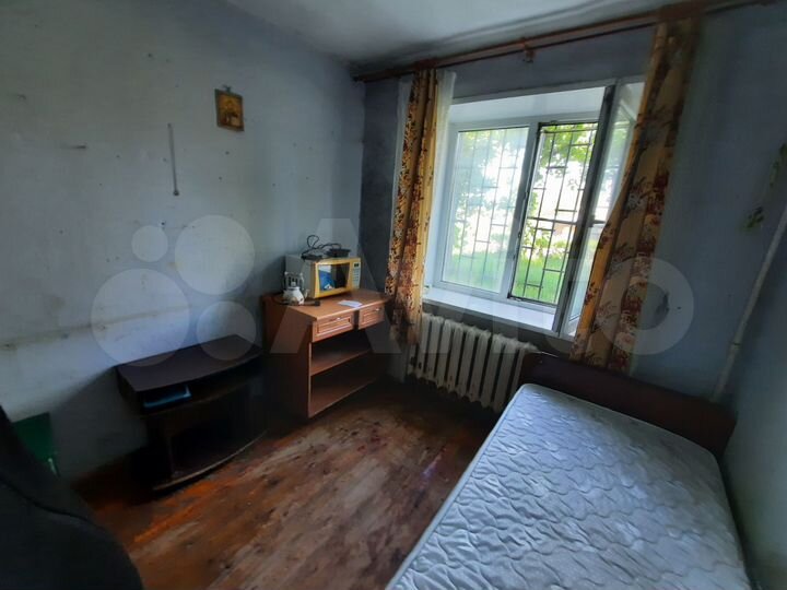 Комната 10,4 м² в 1-к., 1/5 эт.