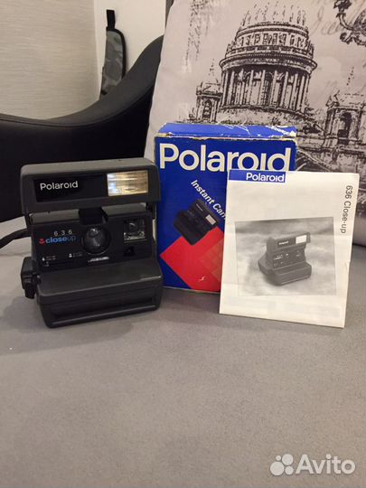 Фотоаппарат polaroid 1990