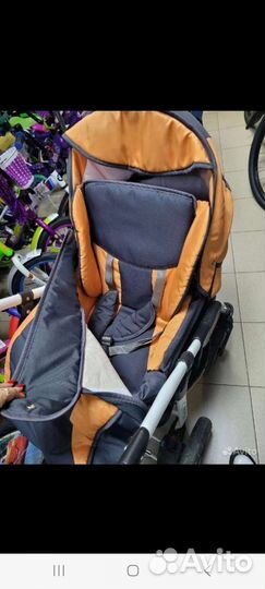 Детские коляски 2 в 1 бу