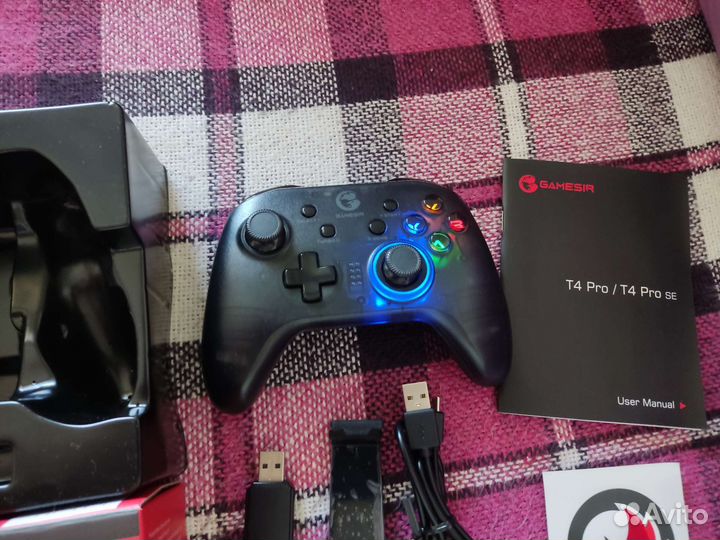 Геймпад Gamesir T4Pro SE