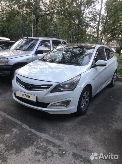 Hyundai Solaris 1.4 МТ, 2015, 254 007 км