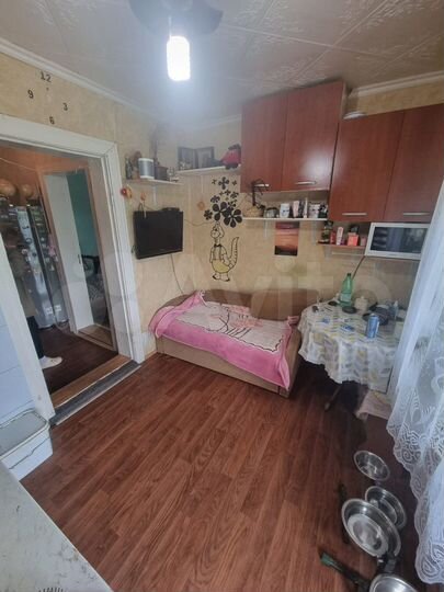 Дом 34,8 м² на участке 2,1 сот.