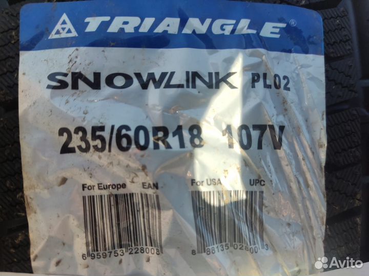 Triangle Snowlink PL02 235/60 R18 107V