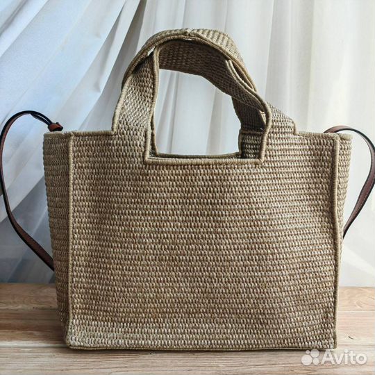 Сумка плетеная Loewe